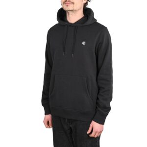 Element Icon Embroidery Pullover Hoodie - Flint Black