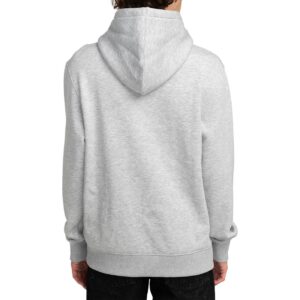 Element Icon Embroidery Pullover Hoodie - Mid Grey Heather