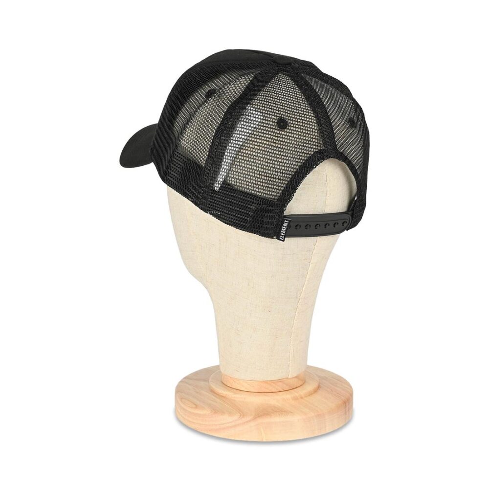 Element Icon Mesh Trucker Cap - Flint Black