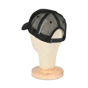 Element Icon Mesh Trucker Cap - Flint Black