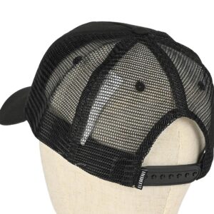 Element Icon Mesh Trucker Cap - Flint Black