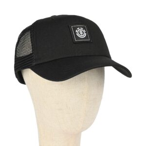 Element Icon Mesh Trucker Cap - Flint Black