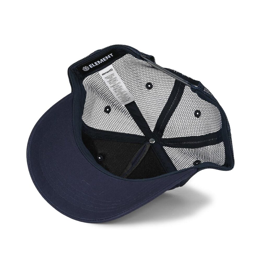 Element Icon Mesh Trucker Cap - Indigo