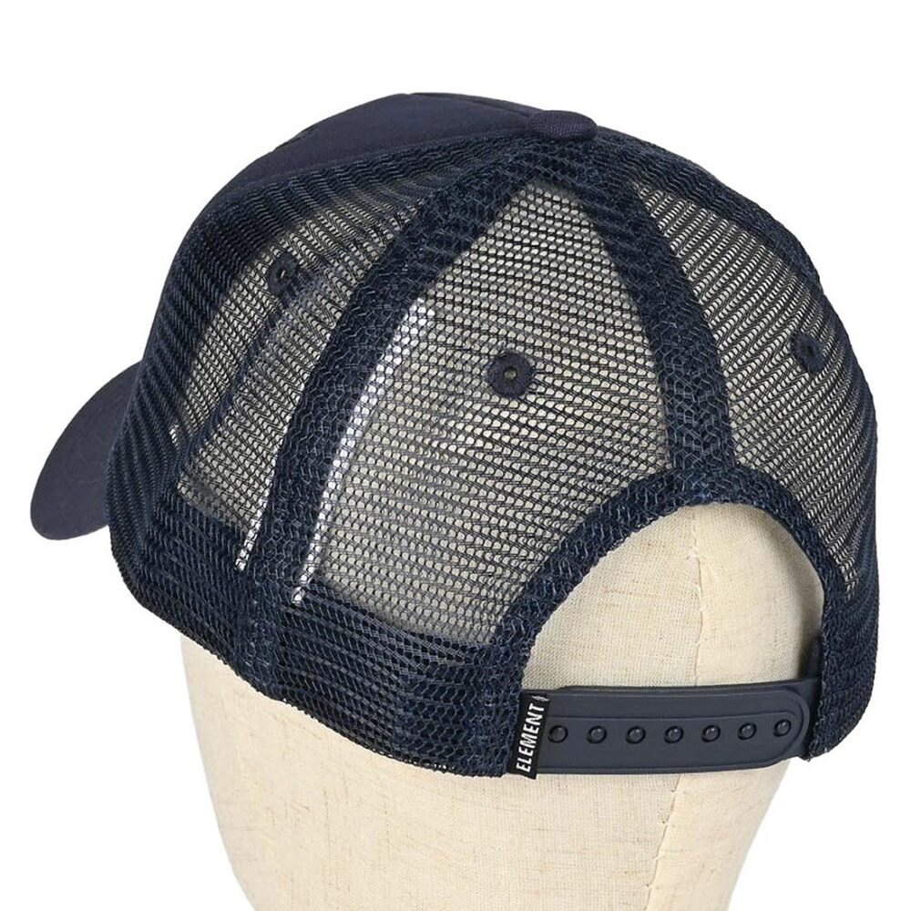 Element Icon Mesh Trucker Cap - Indigo