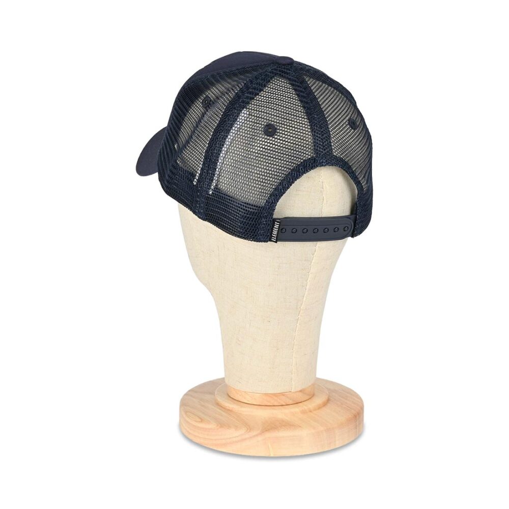 Element Icon Mesh Trucker Cap - Indigo