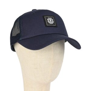 Element Icon Mesh Trucker Cap - Indigo