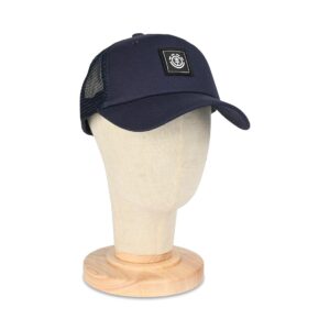 Element Icon Mesh Trucker Cap - Indigo
