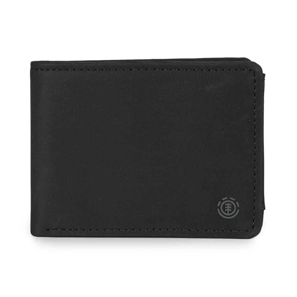 Element Icon Mini Wallet - Flint Black