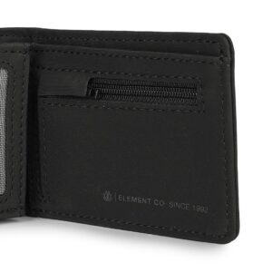 Element Icon Mini Wallet - Flint Black