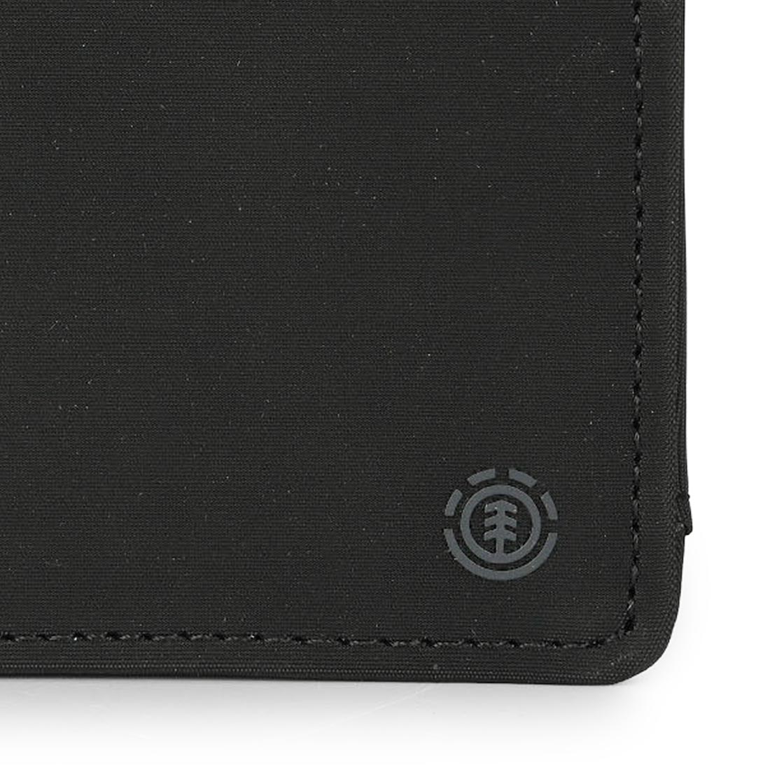 Element Icon Mini Wallet - Flint Black - Supereight