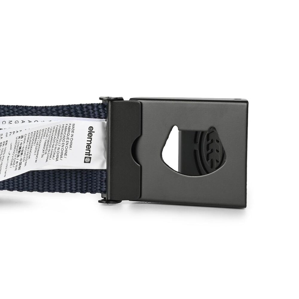 Element Icon Webbing Belt - Eclipse Navy