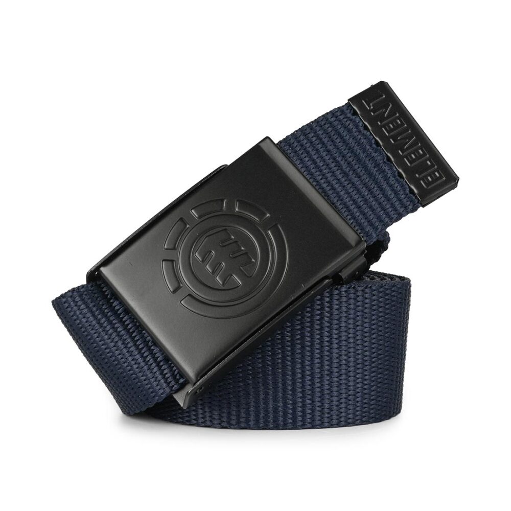 Element Icon Webbing Belt - Eclipse Navy