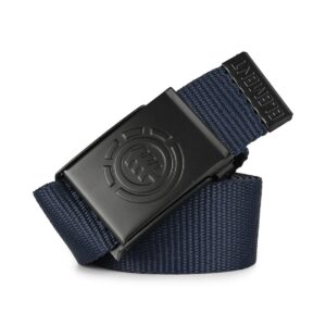 Element Icon Webbing Belt - Eclipse Navy