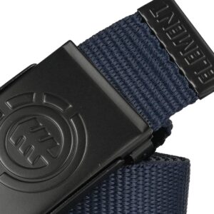 Element Icon Webbing Belt - Eclipse Navy