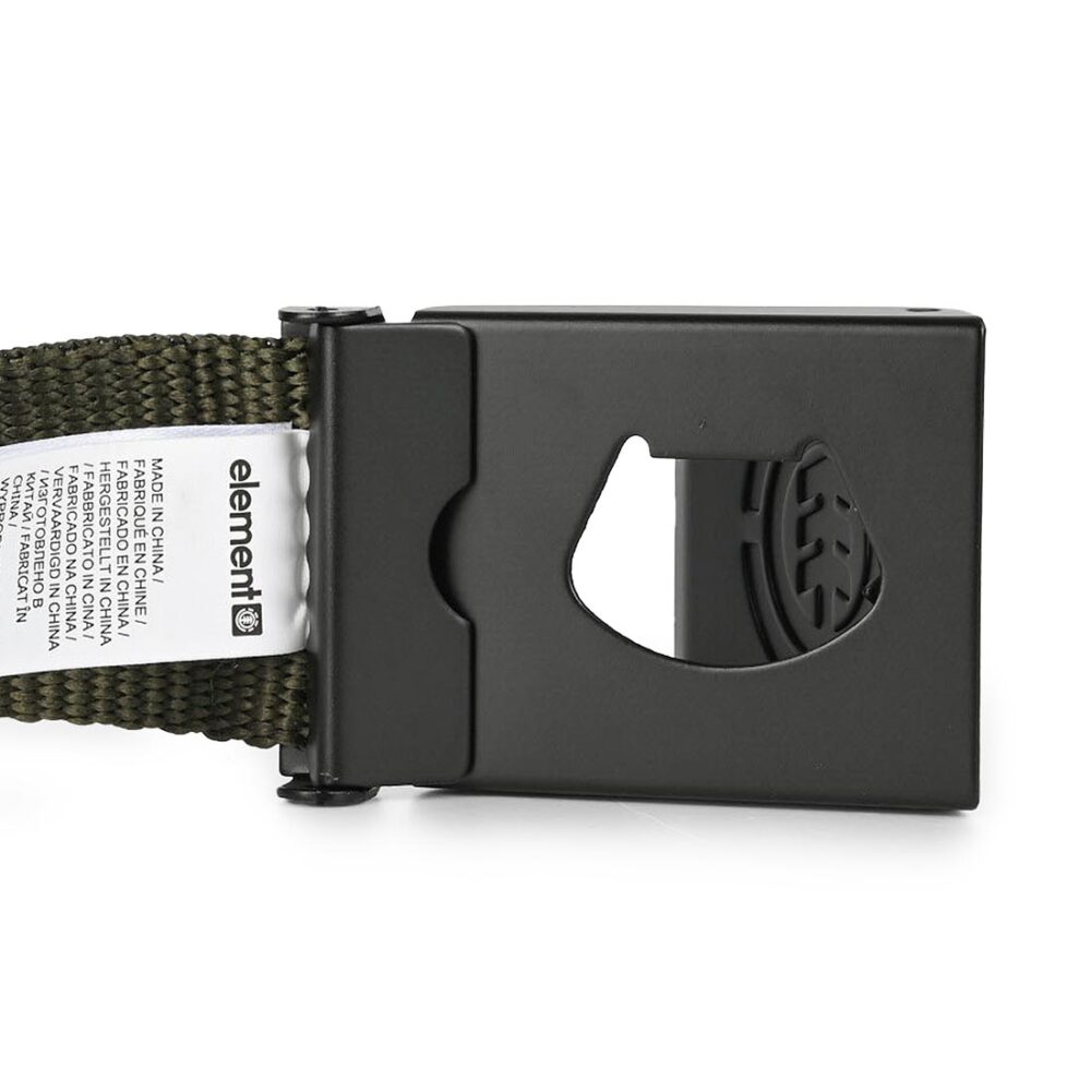 Element Icon Webbing Belt - Forest Night
