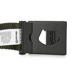 Element Icon Webbing Belt - Forest Night
