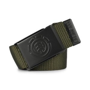 Element Icon Webbing Belt - Forest Night