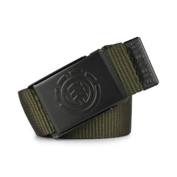Element Icon Webbing Belt - Forest Night