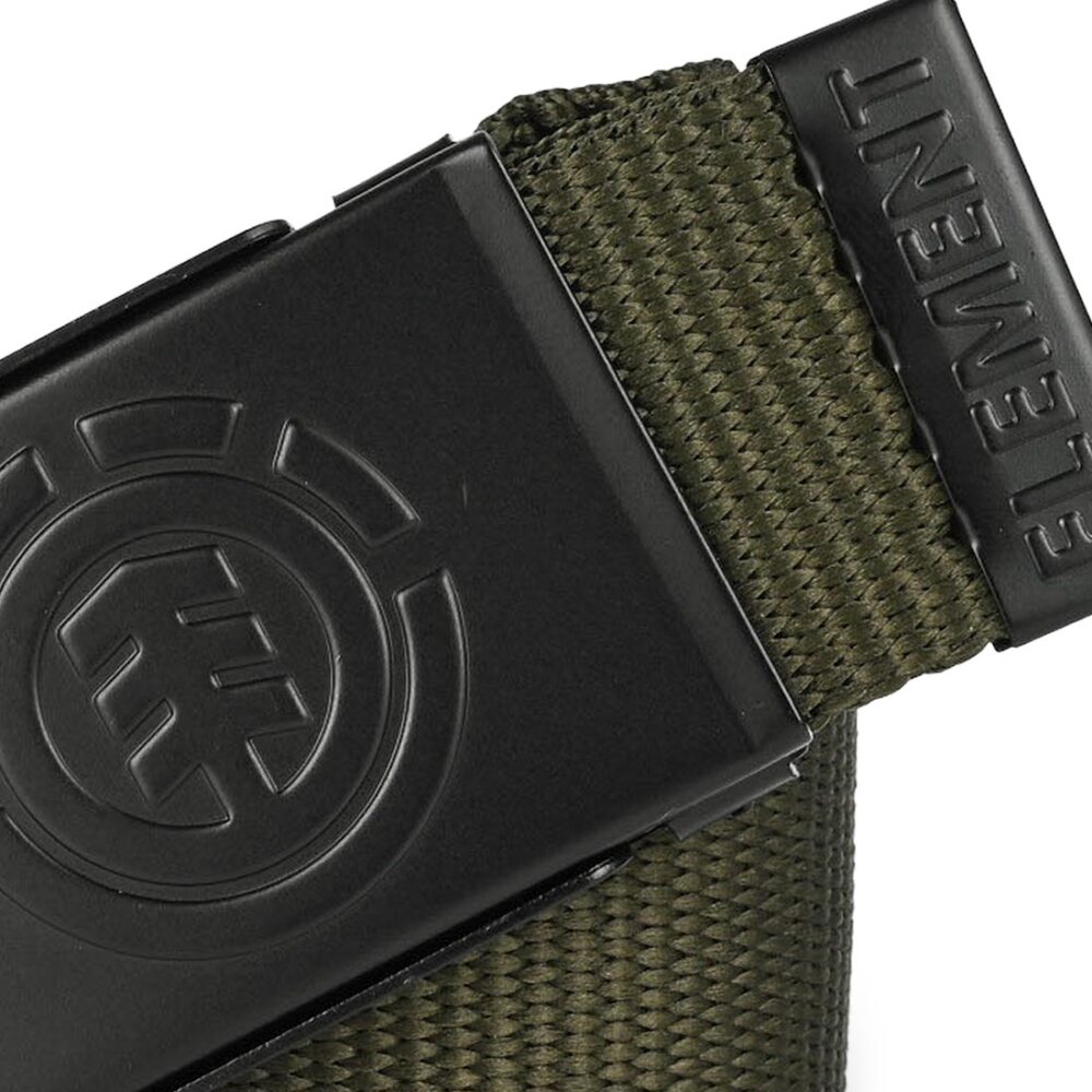 Element Icon Webbing Belt - Forest Night