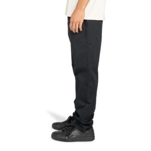 Element Regular Twill Chino Pants - Flint Black