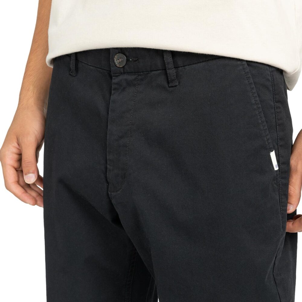 Element Regular Twill Chino Pants - Flint Black