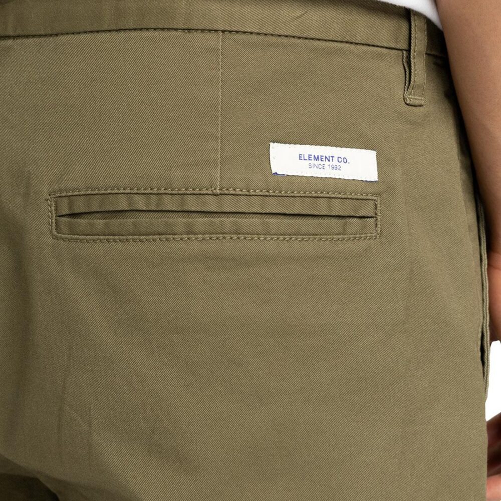 Element Regular Twill Chino Pants - Kalamata