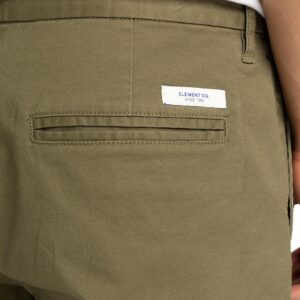 Element Regular Twill Chino Pants - Kalamata