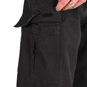 Element Relax Cargo Pants - Off Black