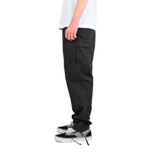 Element Relax Cargo Pants - Off Black