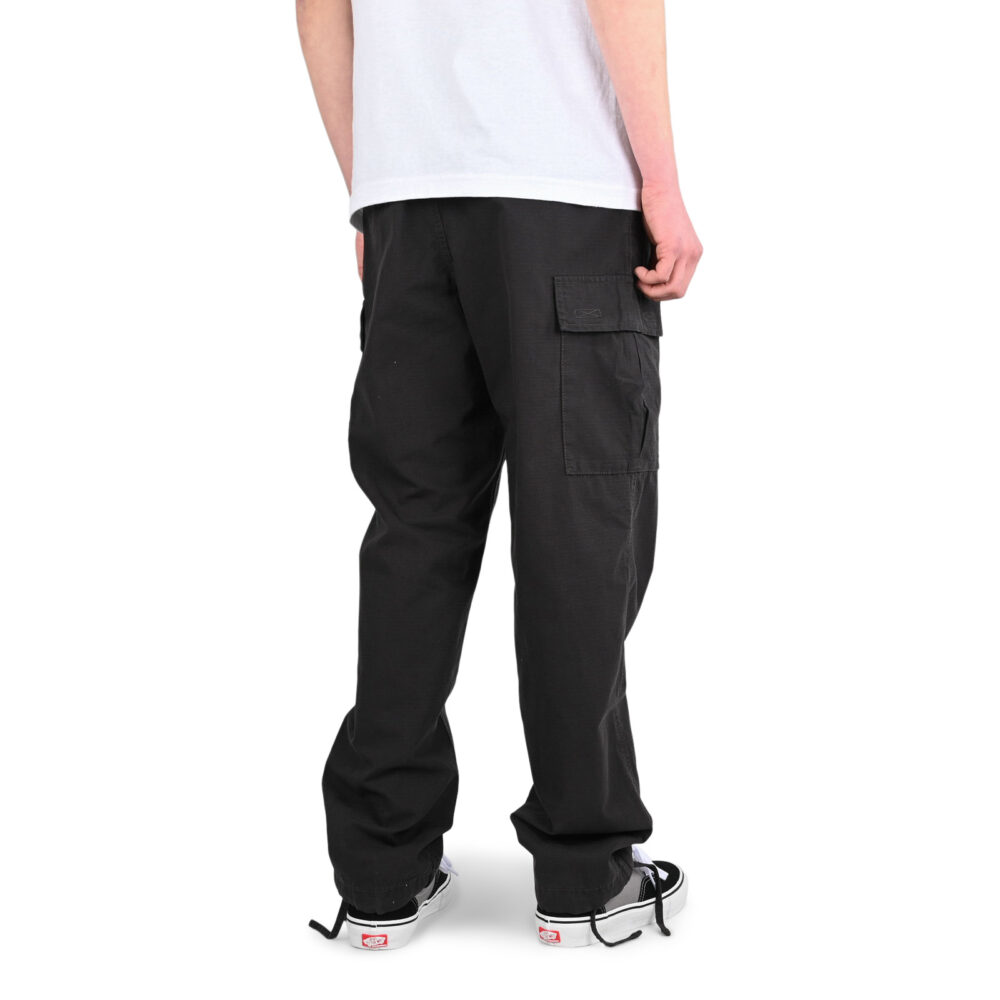 Element Relax Cargo Pants - Off Black