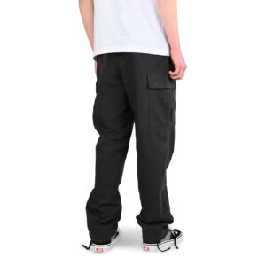 Element Relax Cargo Pants - Off Black