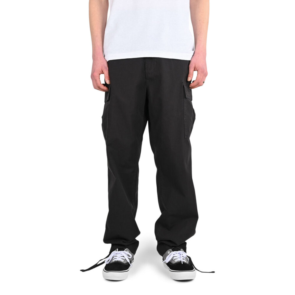 Element Relax Cargo Pants - Off Black