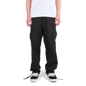 Element Relax Cargo Pants - Off Black
