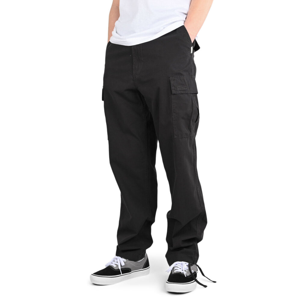 Element Relax Cargo Pants - Off Black
