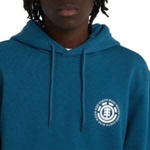 Element Seal BP Pullover Hoodie - Mallard Blue