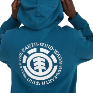 Element Seal BP Pullover Hoodie - Mallard Blue