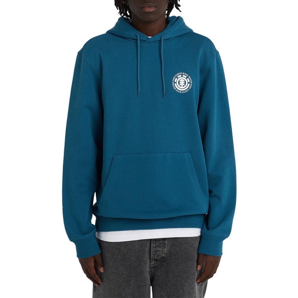 Element Seal BP Pullover Hoodie - Mallard Blue
