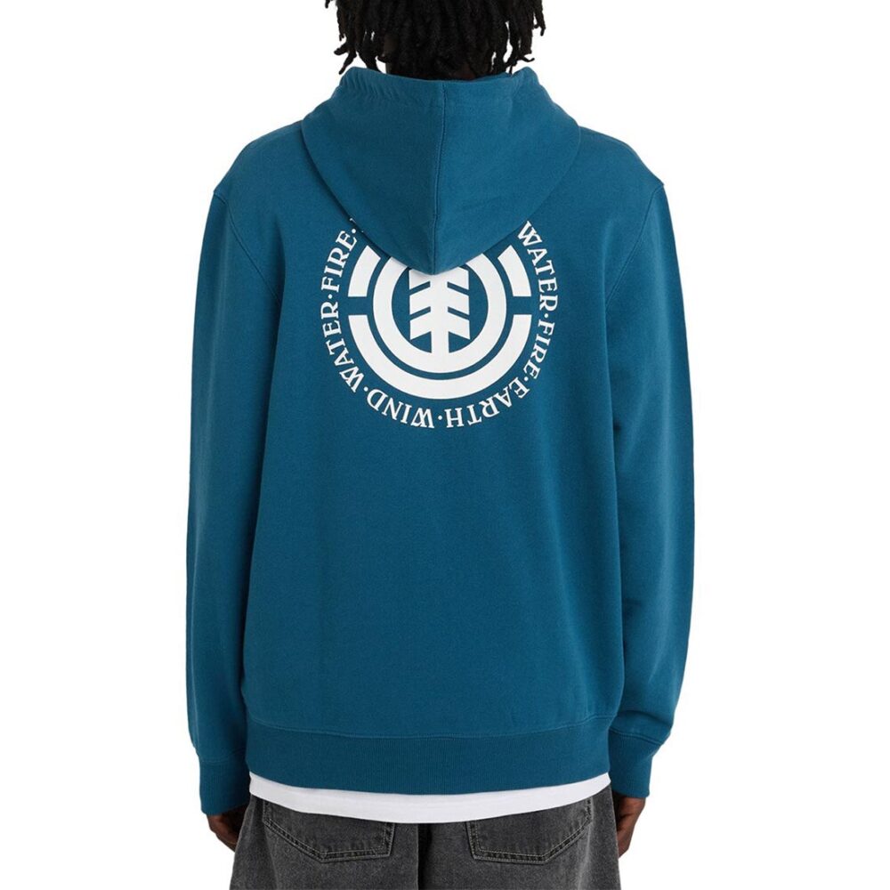 Element Seal BP Pullover Hoodie - Mallard Blue