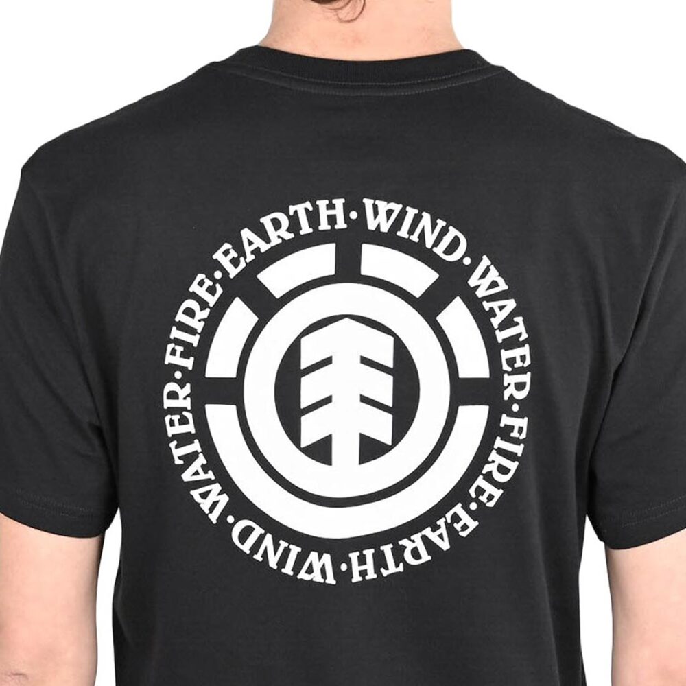 Element Seal BP S/S T-Shirt - Off Black