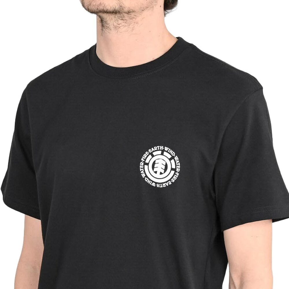 Element Seal BP S/S T-Shirt - Off Black