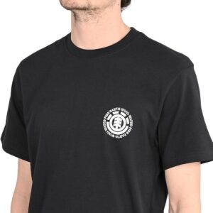 Element Seal BP S/S T-Shirt - Off Black