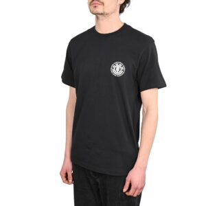 Element Seal BP S/S T-Shirt - Off Black