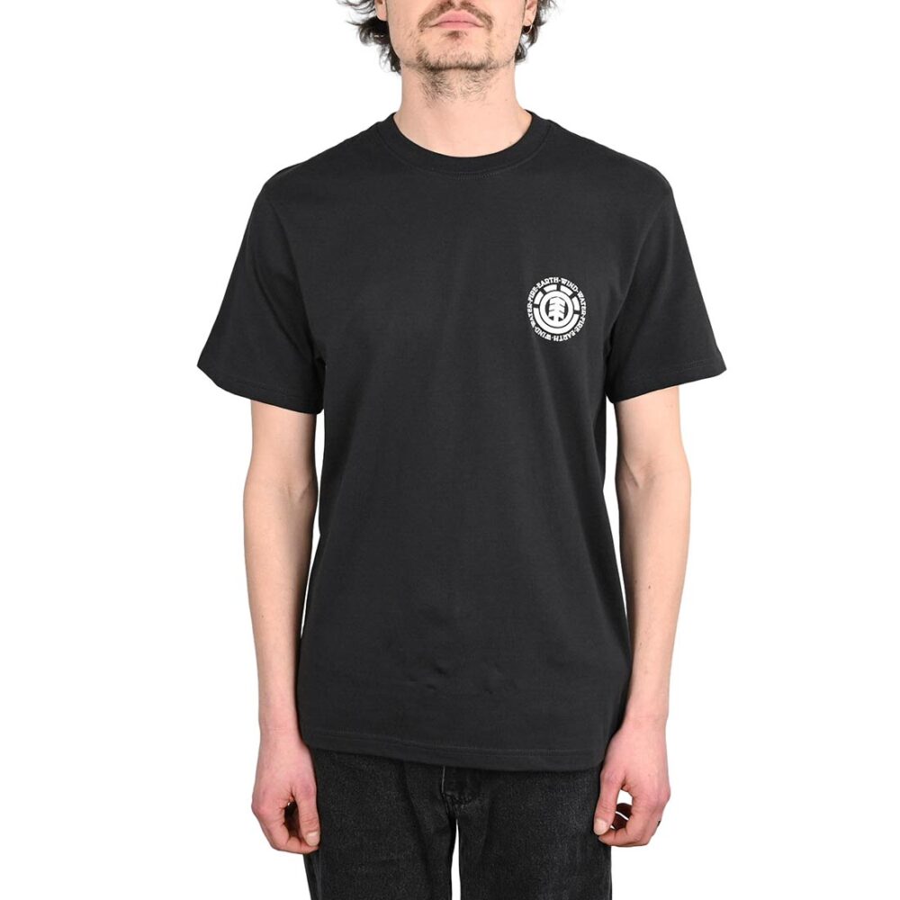 Element Seal BP S/S T-Shirt - Off Black