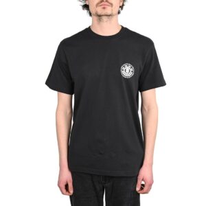 Element Seal BP S/S T-Shirt - Off Black