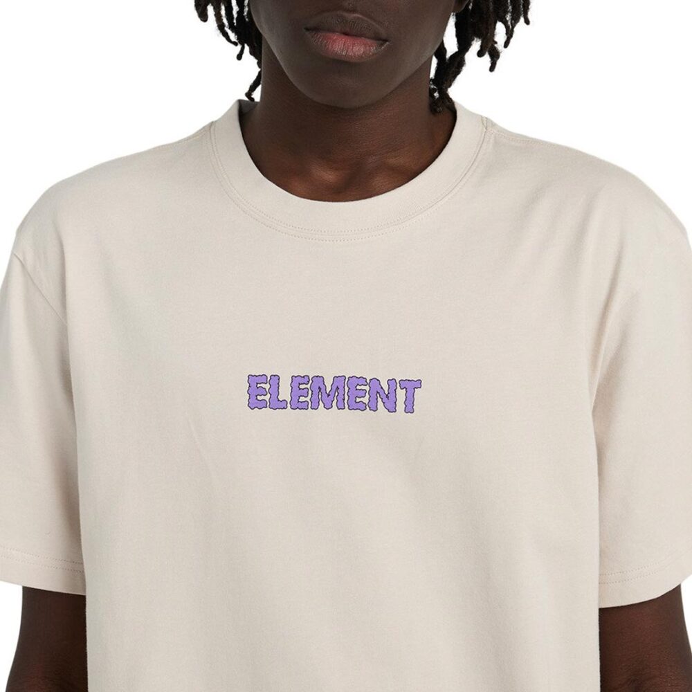 Element Swamps S/S T-Shirt - Oat Milk