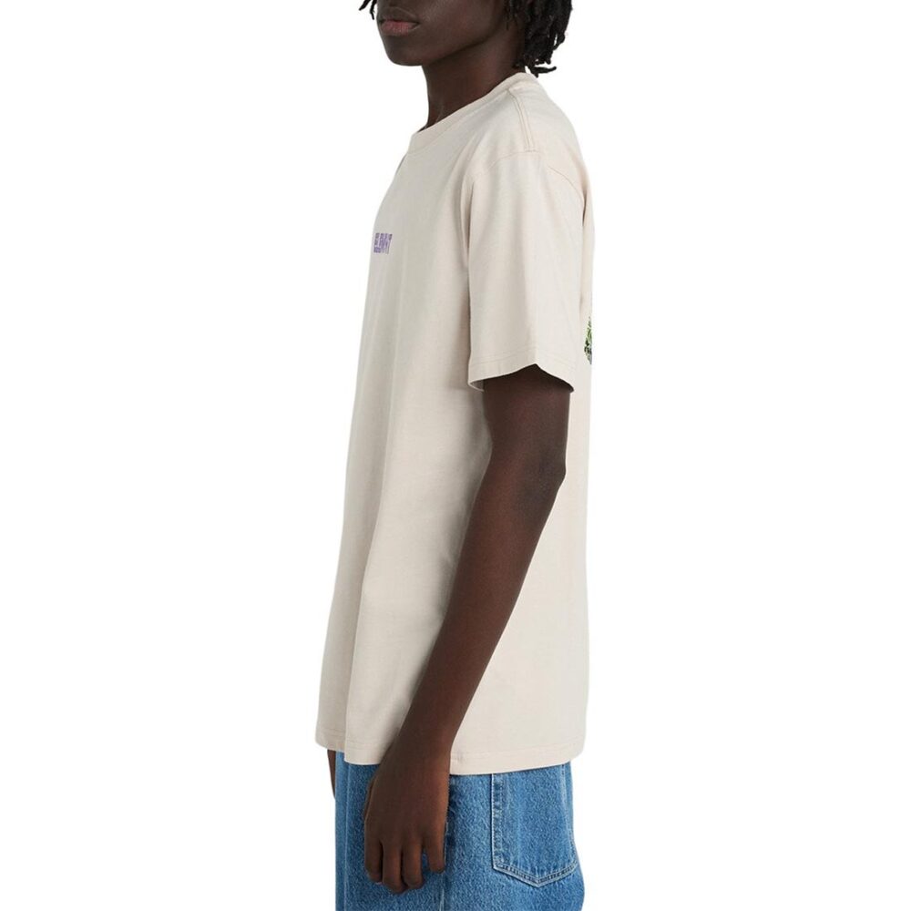 Element Swamps S/S T-Shirt - Oat Milk