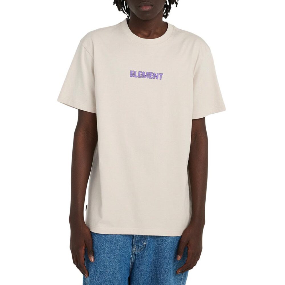Element Swamps S/S T-Shirt - Oat Milk