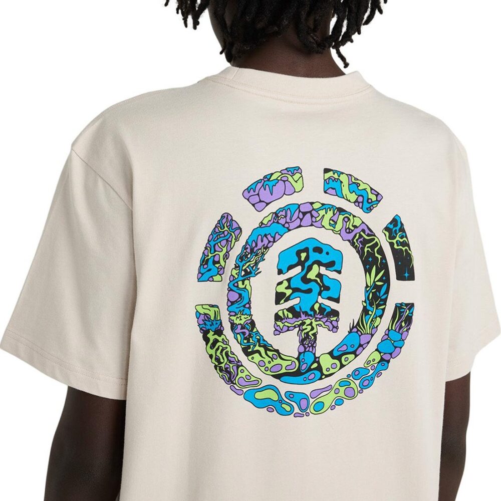 Element Swamps S/S T-Shirt - Oat Milk