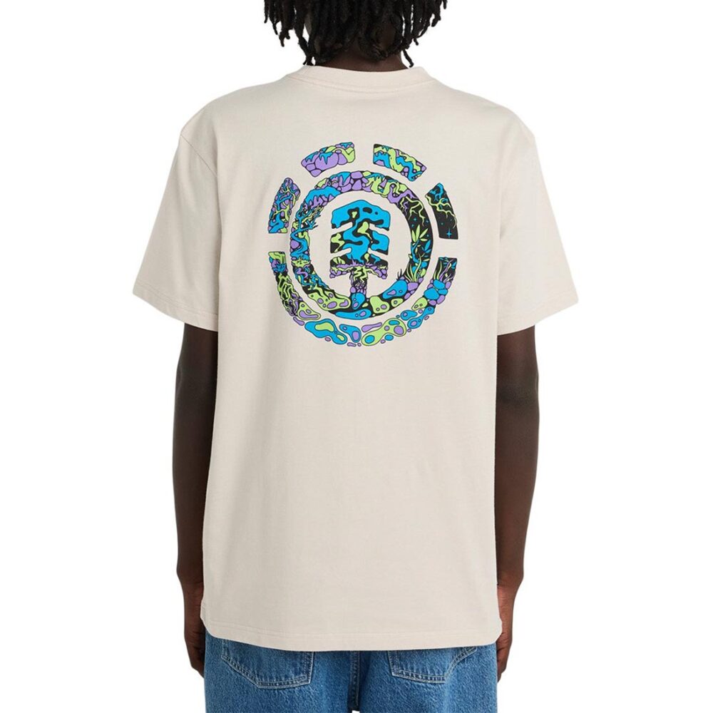 Element Swamps S/S T-Shirt - Oat Milk