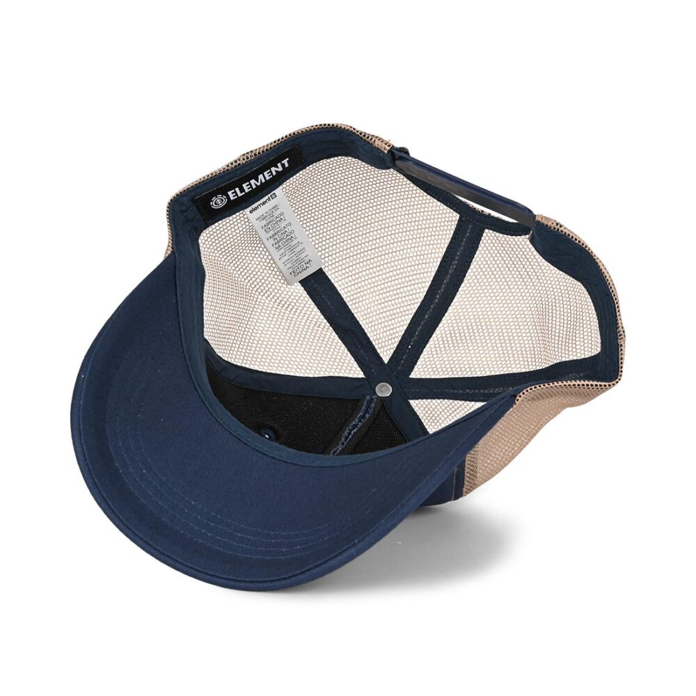 Element Team Trucker Cap - Indigo